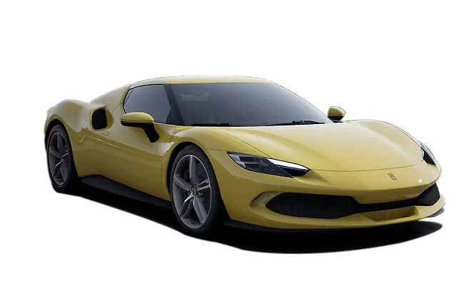 Ferrari 296 GTB Giallo Modena