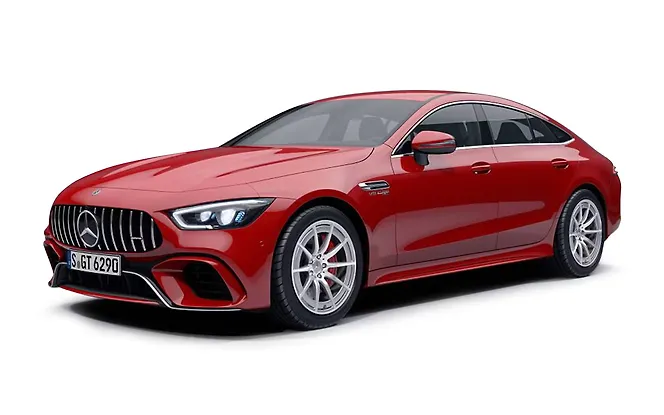 Mercedes-Benz AMG GT 63 S 4Matic Plus Jupiter Red