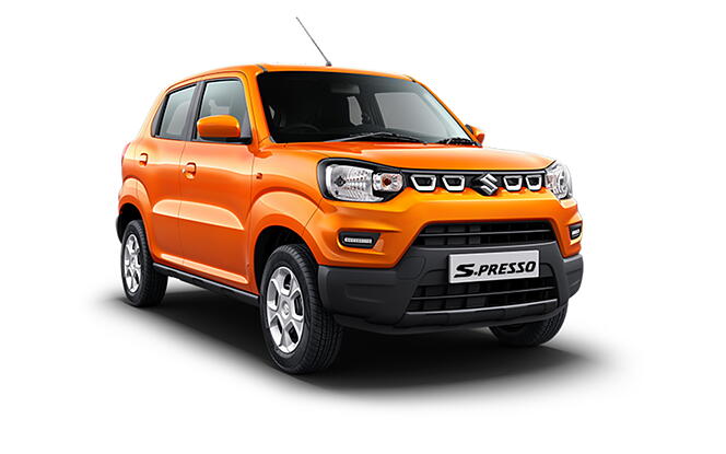 Maruti Suzuki S-Presso [2019-2022] - Solid Sizzle Orange
