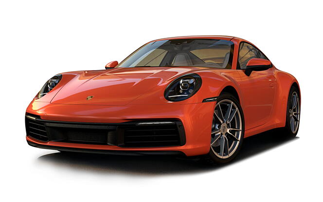 Porsche 911 - Lava Orange
