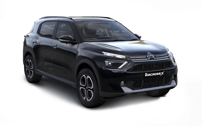 Citroen Aircross X - Perla Nera Black