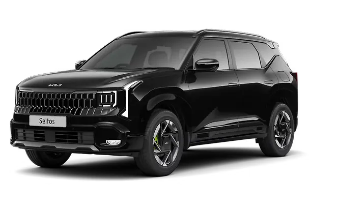 Kia Seltos - Aurora Black Pearl Kia Seltos - Aurora Black Pearl