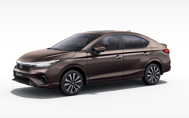 Honda City - Golden Brown Metallic