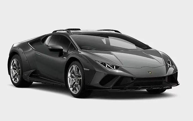 Lamborghini Huracan Sterrato Grigio Lynx