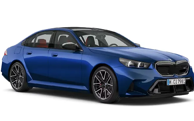 BMW M5 - M Marina Bay Blue metallic