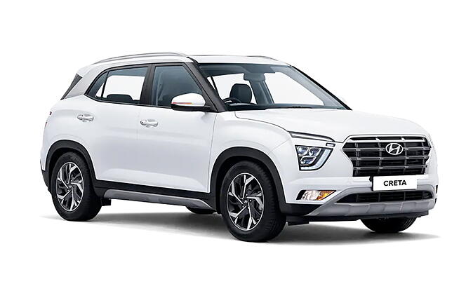Hyundai Creta [2020-2023] - Polar White