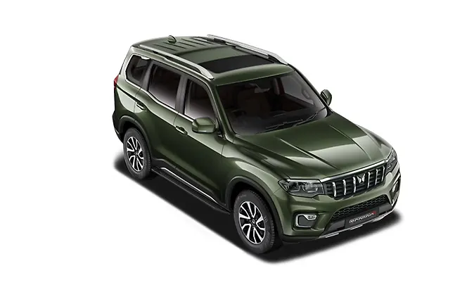 Deep Forest Mahindra Scorpio N Deep Forest
