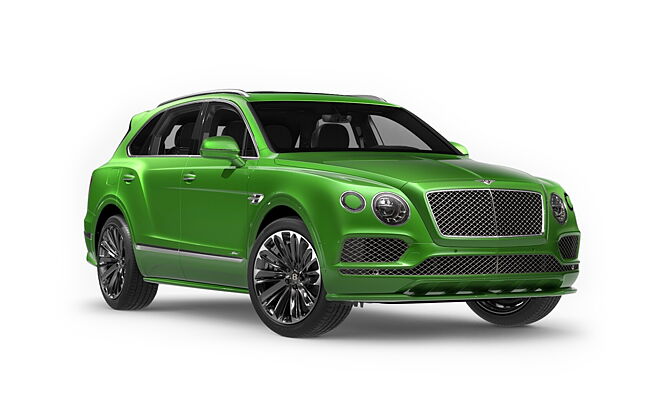 Bentley Bentayga 2016 - Apple Green