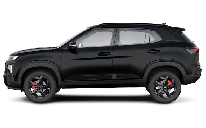 Hyundai Creta King Limited Edition Titanium Black Matte