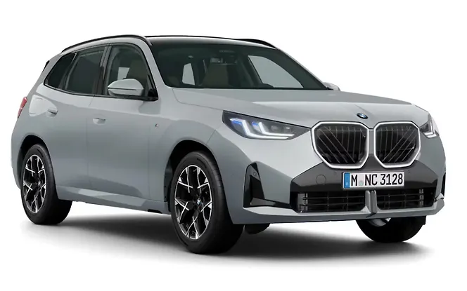 BMW X3 Dune Grey