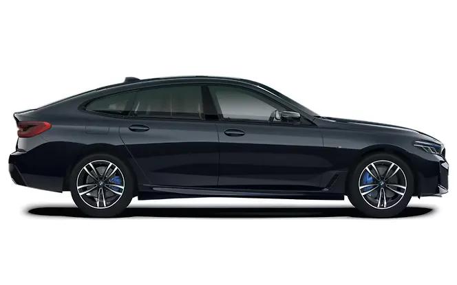 BMW 6 Series GT Carbon Black