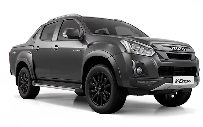 Isuzu V-Cross Galena Grey