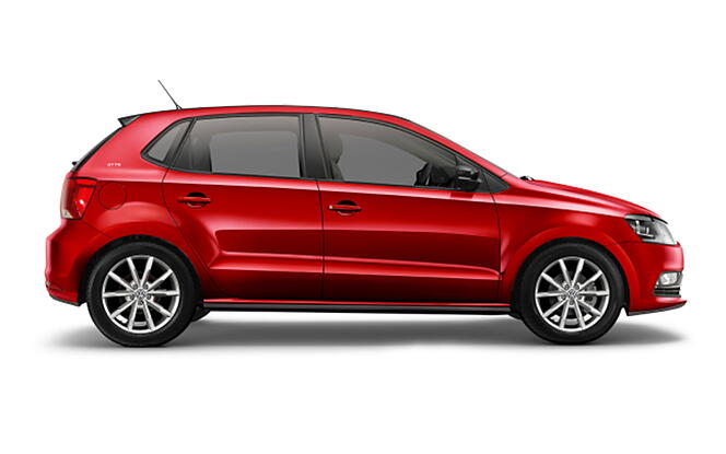 Volkswagen Polo - Sunset Red