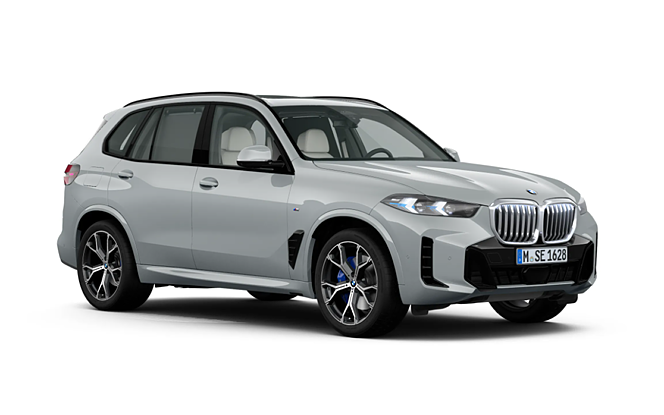 BMW X5 - Brooklyn Grey Metallic