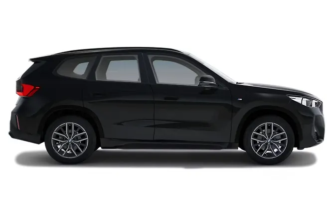 BMW X1 Black Sapphire Metallic