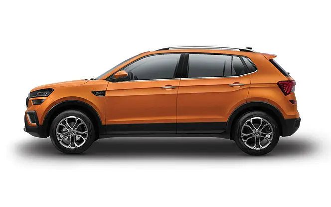 Skoda Kushaq - Honey Orange