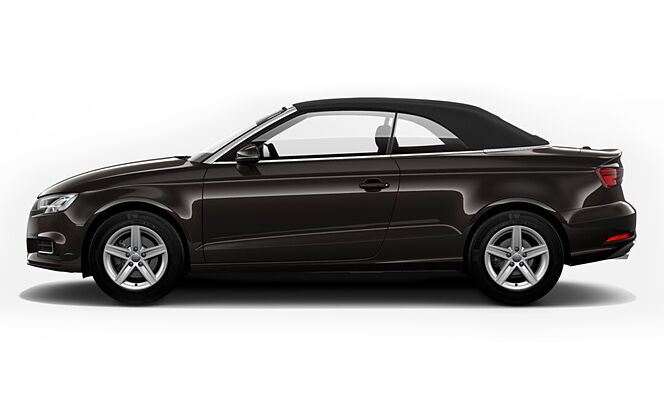 Audi A3 Cabriolet - Beluga Brown Metallic