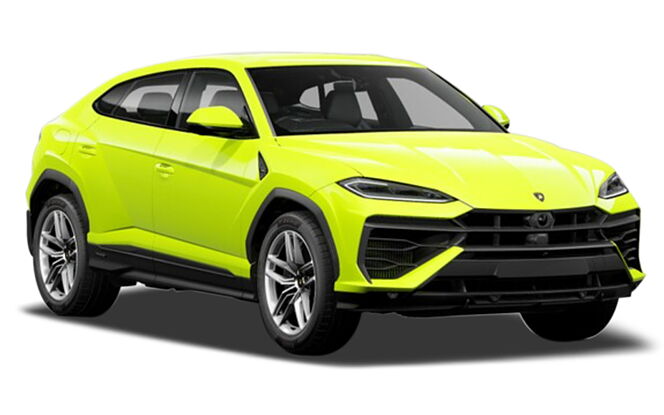 Verde Scandal Lamborghini Urus SE Verde Scandal