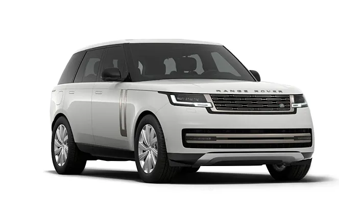 Fuji White Land Rover Range Rover Fuji White