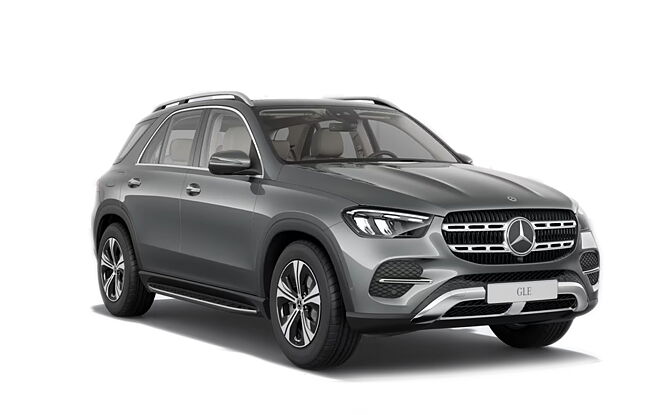 Mercedes-Benz GLE Selenite Grey Metallic