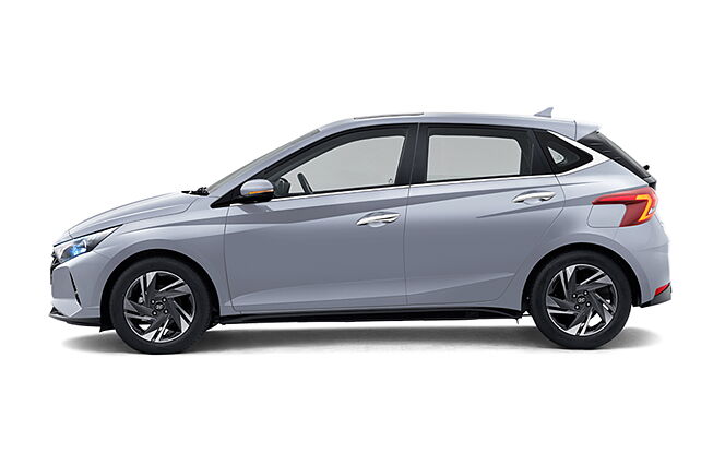 Hyundai i20 2020 - Typhoon Silver