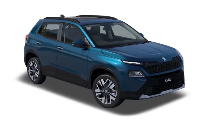 Skoda Kylaq - Lava Blue