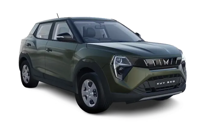 Mahindra XUV 3XO Deep Forest