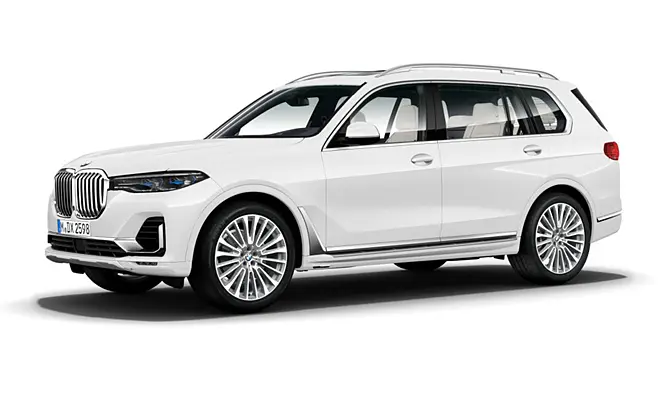 BMW X7 [2019-2023] - Mineral White Metallic