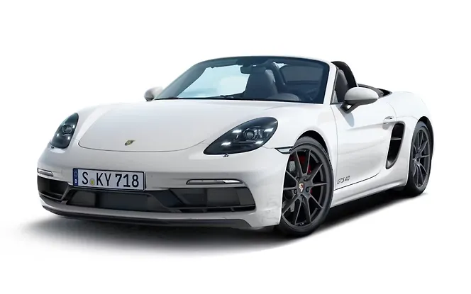 Porsche 718 White