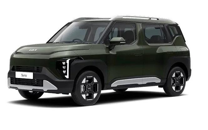 Kia Syros Pewter Olive