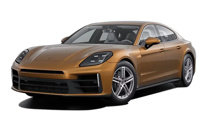 Porsche Panamera Madeira Gold Metallic