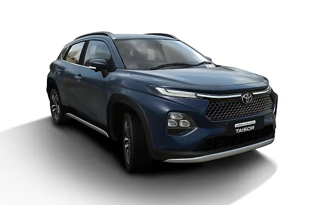 Toyota Urban Cruiser Taisor Bluish Black