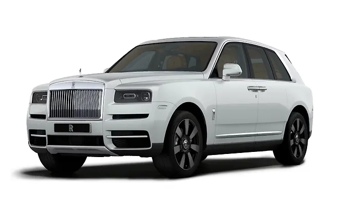 Rolls-Royce Cullinan Arctic White