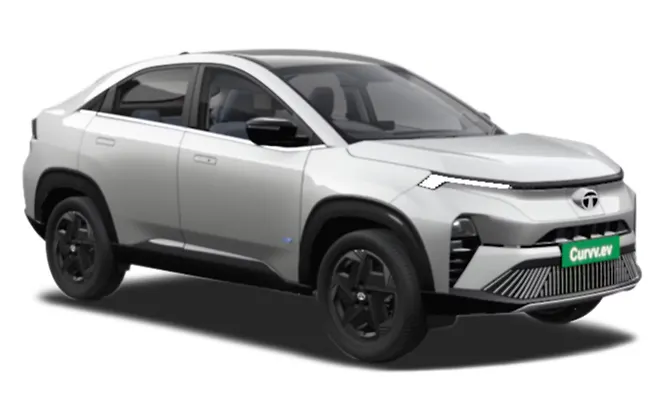 Tata Curvv EV Pure Grey