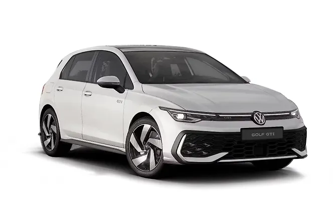 Volkswagen Golf GTI - Oryx White Mother-of-Pearl Effect