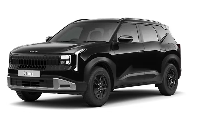 Kia Seltos Aurora Black Pearl