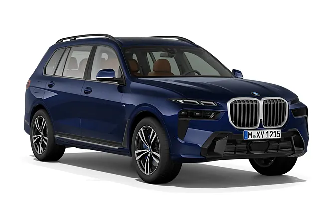 BMW X7 BMW Individual Tanzanite Blue Metallic