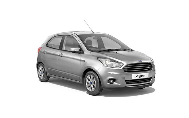 Ford Figo 2015 - Moondust Silver