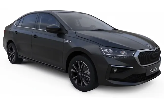 Skoda Slavia Deep Black