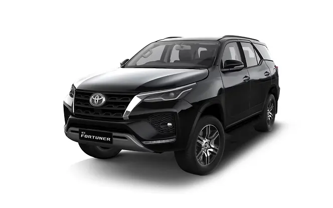 Toyota Fortuner Attitude Black