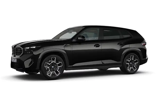 BMW XM  Black Sapphire metallic 