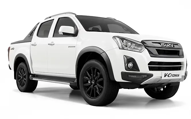 Isuzu V-Cross Splash White