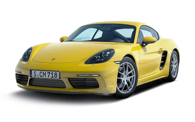 Porsche 718 Racing Yellow