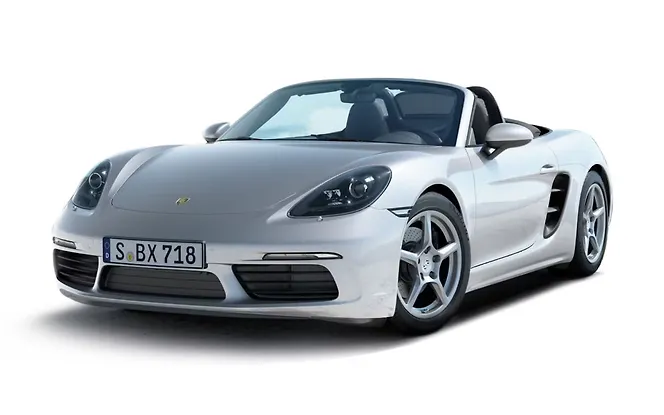Porsche 718 GT Silver Metallic