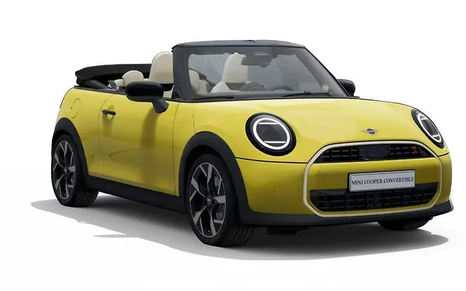 Mini Cooper S Convertible - Sunny Side Yellow