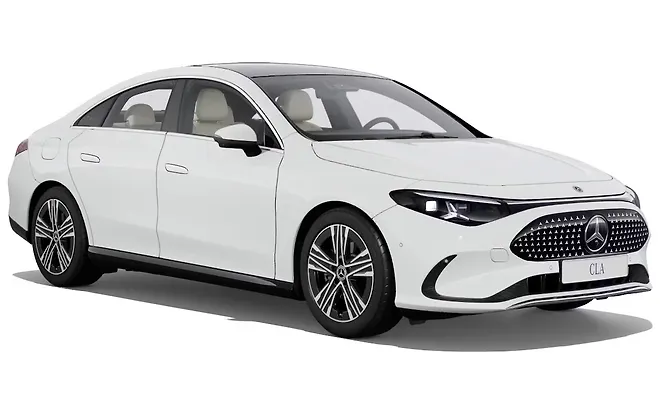 Mercedes-Benz CLA EV - Polar White