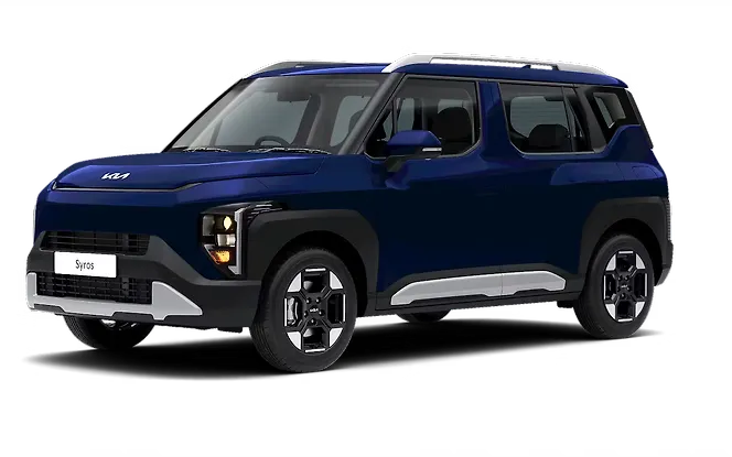 Kia Syros Imperial Blue