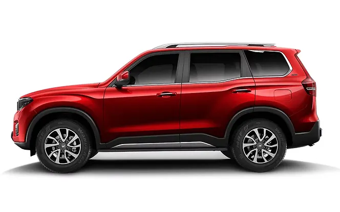 Mahindra Scorpio N Red Rage