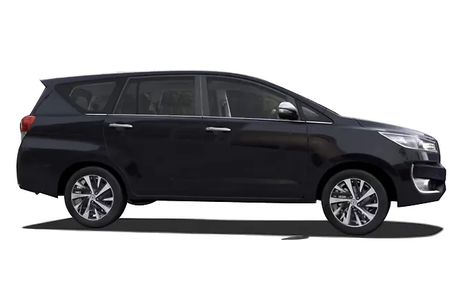 Toyota Innova Crysta Attitude Black Mica