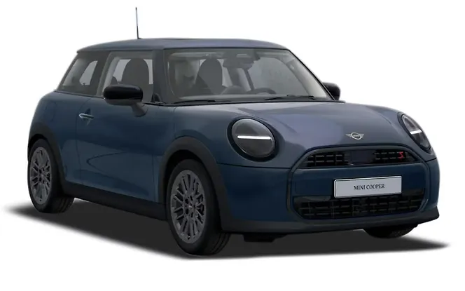 Mini Cooper Indigo Sunset Blue